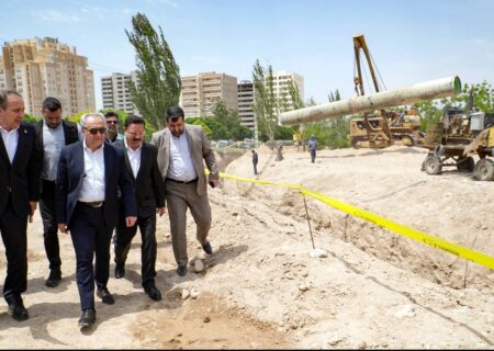 مدیریت میدانی آب در آذربایجان شرقی توسط استاندار