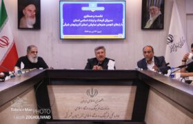 گزارش تصویری نشست و همفکری مدیر کل فرهنگ و ارشاد اسلامی استان با رابطان انجمن هنرهای نمایشی آذربایجان شرقی