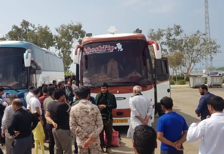 جابجایی بیش از ۴۸ هزار زائر اربعین حسینی با ناوگان جاده ای آذربایجان‌شرقی