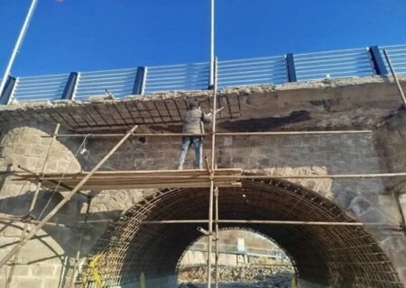 هفت پل‌ درون شهری تبریز مقاوم سازی شد