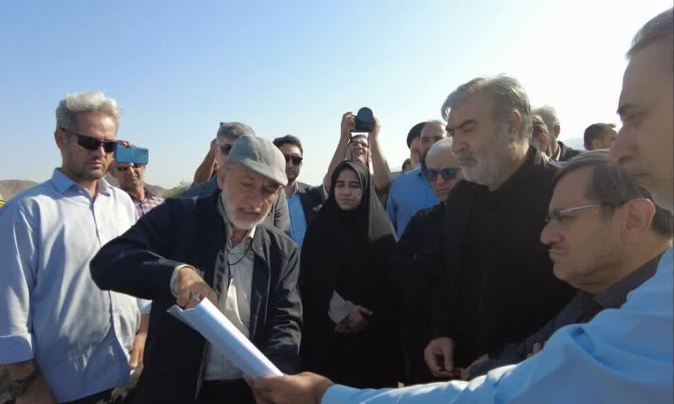 مرز نوردوز در کانون توجه ملی؛ بازدید کمیسیون امنیت ملی مجلس از مسیر کلاله – جلفا