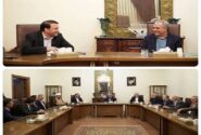 دیدار مدیرعامل بانک سپه با استاندار آذربایجان شرقی