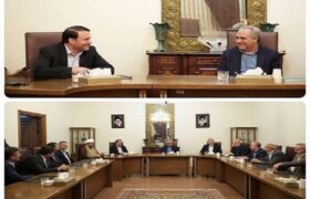 دیدار مدیرعامل بانک سپه با استاندار آذربایجان شرقی