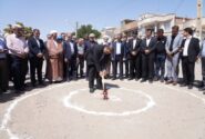 عملیات اجرایی شبکه فاضلاب هادیشهر آغاز شد