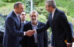 علی باقری معاون بین الملل شورای عالی امنیت ملی شد