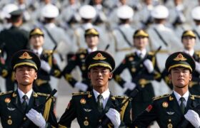 حضور پوتین، کیم جونگ اون و پزشکیان در رژه نظامی بزرگ چین