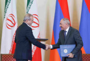 تضمین امنیت مرزی ایروان به تهران