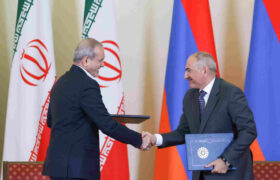 تضمین امنیت مرزی ایروان به تهران