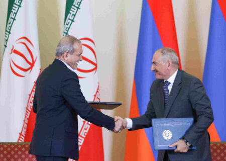 تضمین امنیت مرزی ایروان به تهران