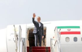 پزشکیان تهران را به مقصد ایروان ترک کرد