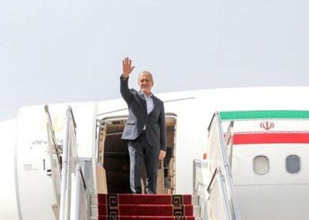 پزشکیان تهران را به مقصد ایروان ترک کرد