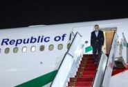 پزشکیان وارد «تیانجین» چین شد
