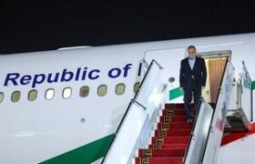 پزشکیان وارد «تیانجین» چین شد