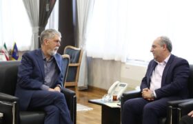 نشست استاندار آذربایجان شرقی با وزیر فرهنگ و ارشاد اسلامی