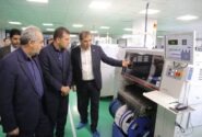 بازدید معاون علمی رئیس جمهور از گروه صنعتی در تبریز