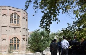 رئیس دانشگاه تبریز: برج تاریخی خلعت پوشان به روی شهروندان بازگشایی شود