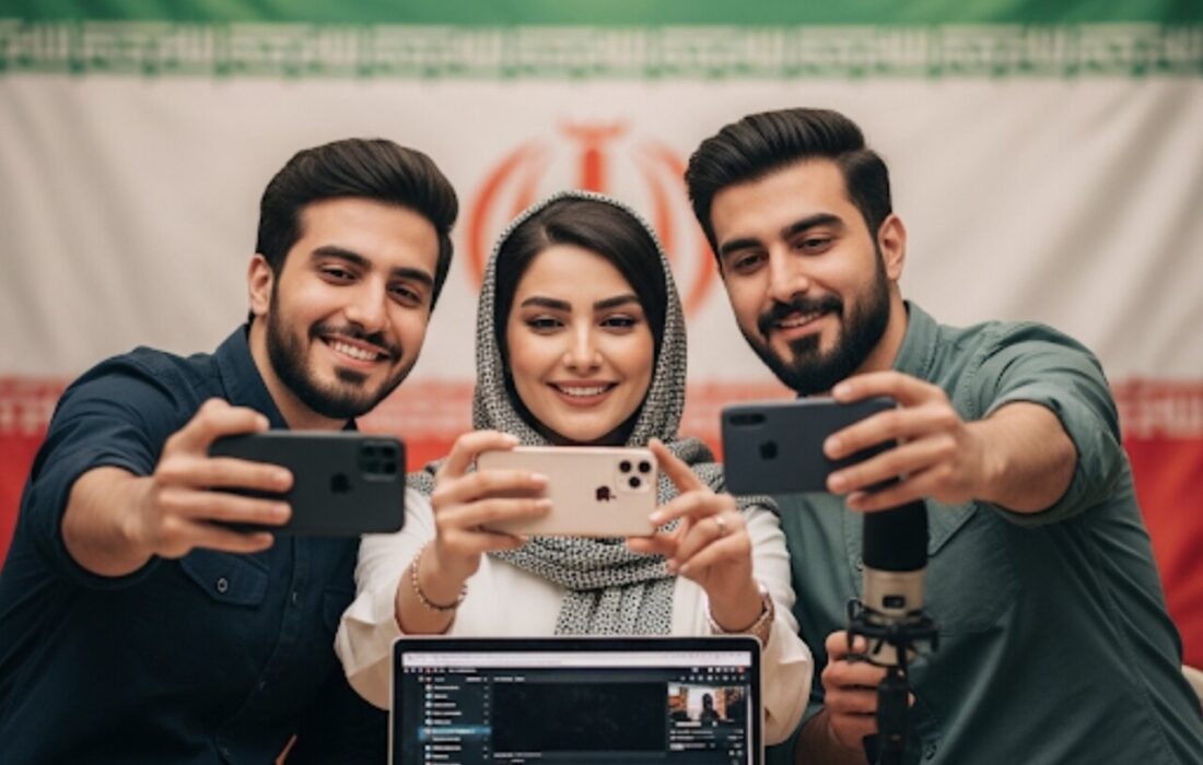 فیلترینگ سد راه یکی از فعال‌ترین کاربران جهان؛ ایران دومین کشور جهان از نظر تعداد اینفلوئنسرها