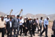بازدید مسئولان ارشد آذربایجان شرقی از پروژه راهبردی انتقال آب ارس به تبریز