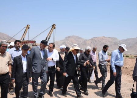 بازدید مسئولان ارشد آذربایجان شرقی از پروژه راهبردی انتقال آب ارس به تبریز