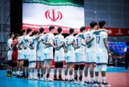 سومین برد پیاپی والیبال ایران در قهرمانی جهان