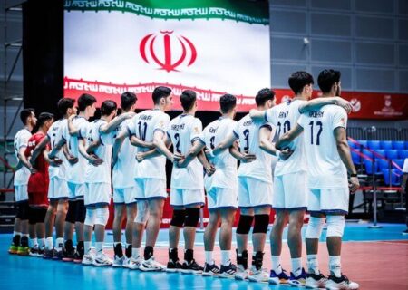 سومین برد پیاپی والیبال ایران در قهرمانی جهان