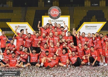 اولین قهرمانی سوپرجام برای تراکتور