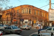 داربست‌ها از بنای تاریخی «دارالفنون تبریز» برداشته شد؛ پایان مرمت جداره مدرسه مظفری