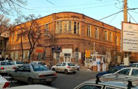 داربست‌ها از بنای تاریخی «دارالفنون تبریز» برداشته شد؛ پایان مرمت جداره مدرسه مظفری