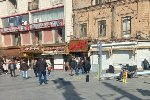 آغاز مجدد طرح شنبه‌ های بدون دستفروش از مهر ماه در محدوده مرکزی شهر