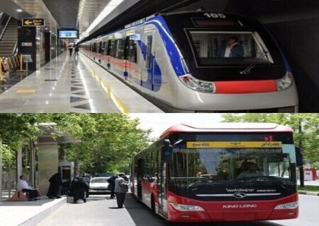 مترو و بی آر تی هفته اول مهر رایگان می‌شود/ تبریز کارگاه عمرانی برای تحقق رفاه شهروندان