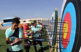 برترین کمانداران نوجوان و جوان رتبه بندی کشوری در تبریز مشخص شدند
