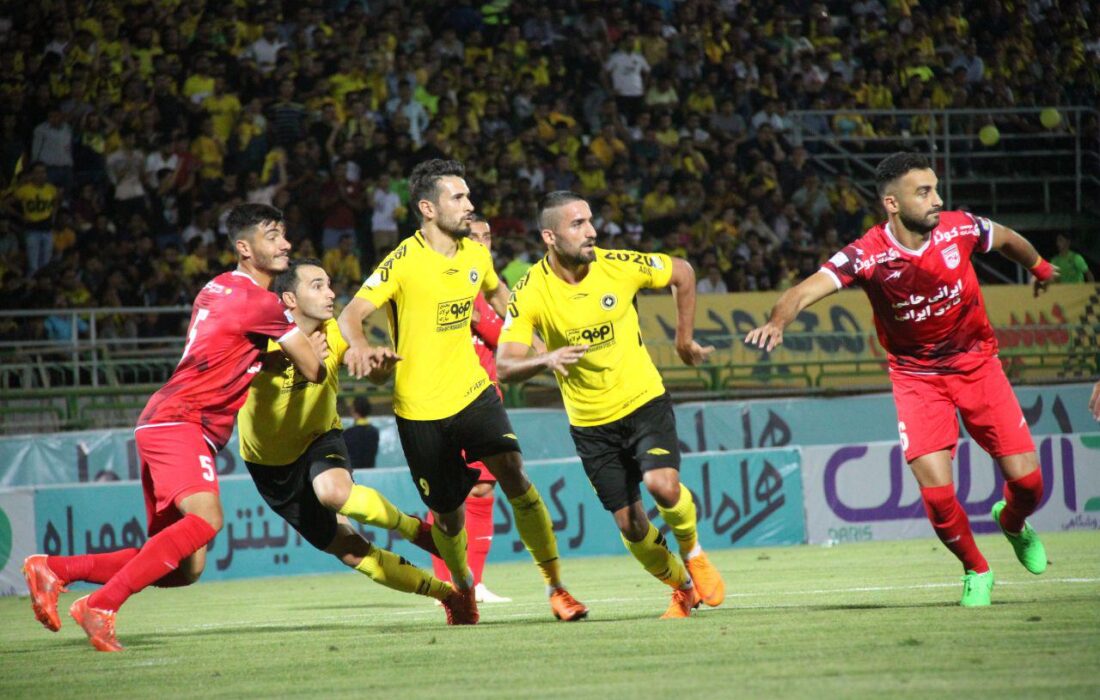 خستگی بازیکنان تراکتور مشهود بود