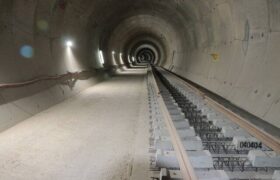 شروع ریل‌گذاری خط دوم متروی تبریز