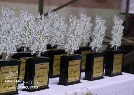 گزارش تصویری جشنواره عدس ورزقان
