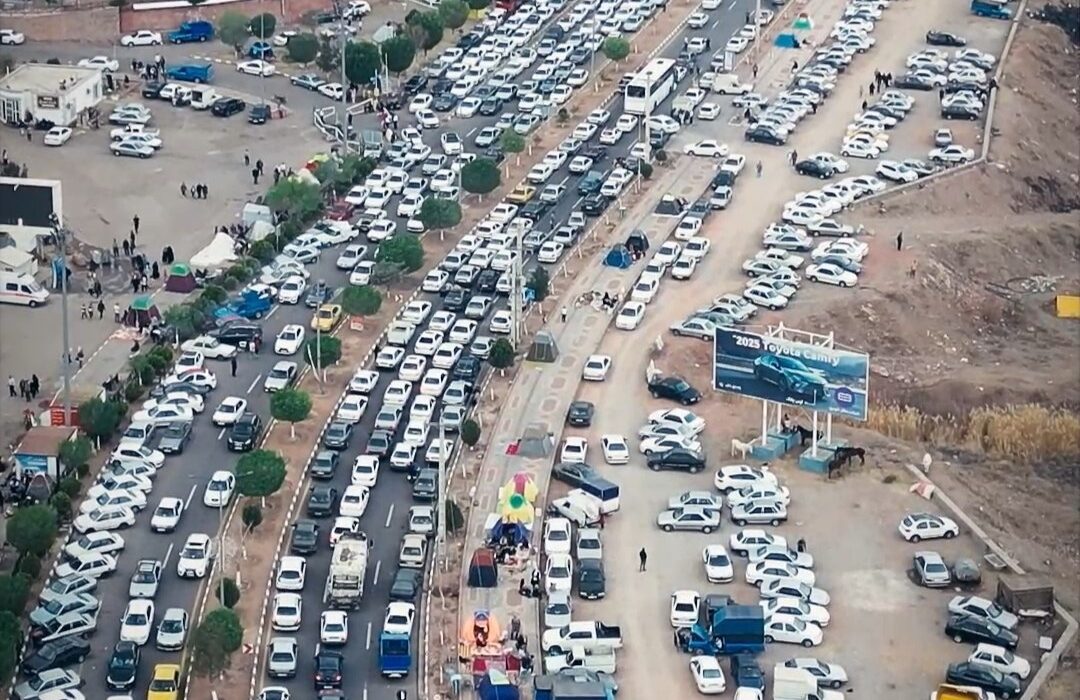 ورود نزدیک به ۱۰ میلیون نفر گردشگر به منطقه آزاد ارس در نیمه اول سال