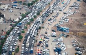 ورود نزدیک به ۱۰ میلیون نفر گردشگر به منطقه آزاد ارس در نیمه اول سال