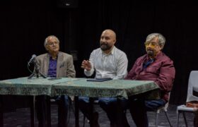 رونمایی از پوستر نمایش «زیرزمین» در تبریز