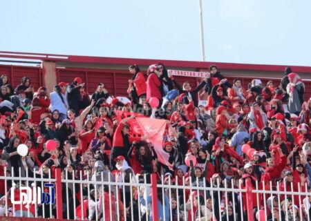 شیری: جو ورزشگاه با حضور بانوان عالی بود