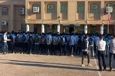 جزییات مرگ دانش آموز ۱۴ ساله در مدرسه/ دانش آموز به خاطر تنبیه از سوی مدرسه صبح روز حادثه مجبور شد دور مدرسه بدود