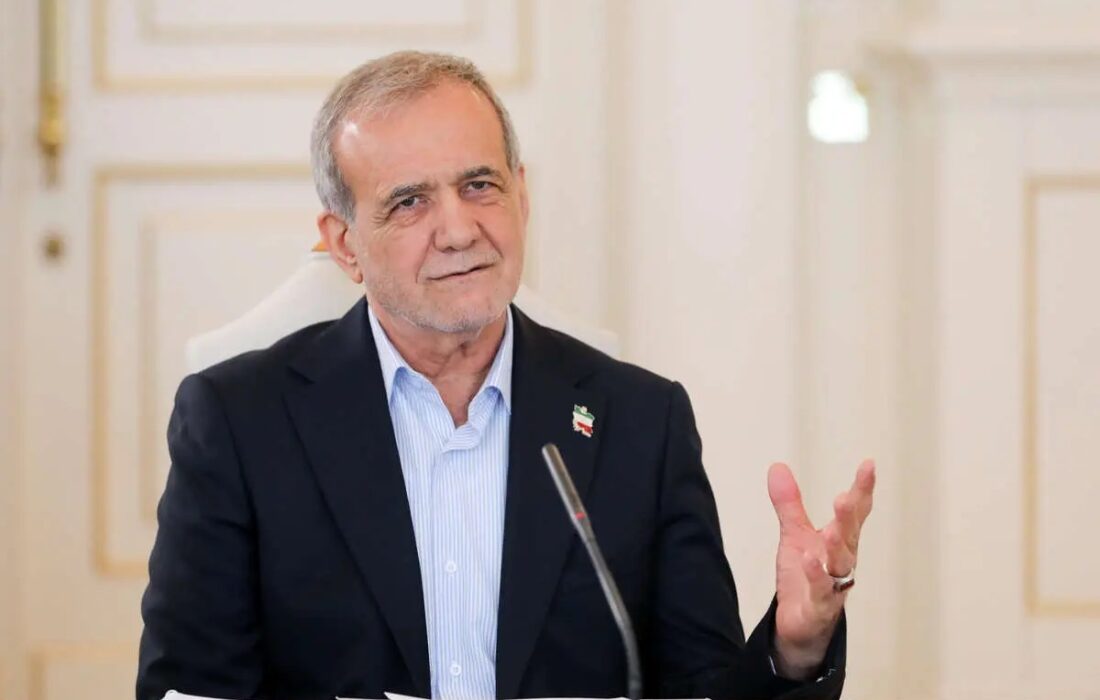 پزشکیان: ما خودمان، خودمان را تحریم کرده‌ایم / آنهایی که نفت و گاز و سوخت ندارند و این منابع را می‌خرند چگونه زندگی می‌کنند؟ ما اینها را داریم و گرسنه هستیم / صرفه‌جویی ۱۰ درصدی در مصرف انرژی معادل ۱۸ میلیارد دلار است