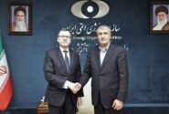 دیدار معاون بین‌الملل شرکت «روس‌اتم» با اسلامی