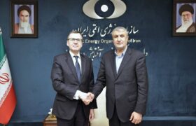 دیدار معاون بین‌الملل شرکت «روس‌اتم» با اسلامی