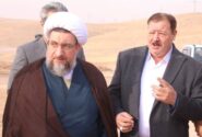 امام جمعه تبریز از پروژه مهم قطعه شش آزادراه تبریز- ارومیه بازدید کرد