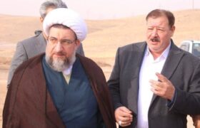 امام جمعه تبریز از پروژه مهم قطعه شش آزادراه تبریز- ارومیه بازدید کرد