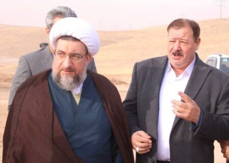 امام جمعه تبریز از پروژه مهم قطعه شش آزادراه تبریز- ارومیه بازدید کرد