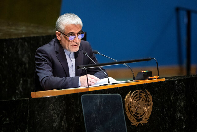 ایران: شورای امنیت پذیرش دولت فلسطین را تصویب کند