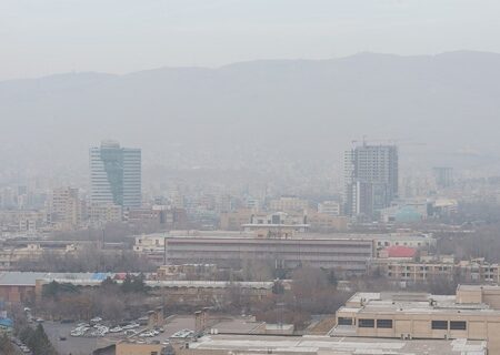 هوای تبریز برای گروه های حساس ناسالم است