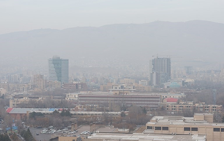 هوای تبریز برای گروه های حساس ناسالم است