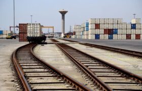 راه‌گذر ریل جنوبِ جاده ابریشم تکمیل می‌ شود