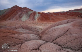 آلاداغ‌لار، زینتی درخشان در اطراف آزادراه تبریز زنجان